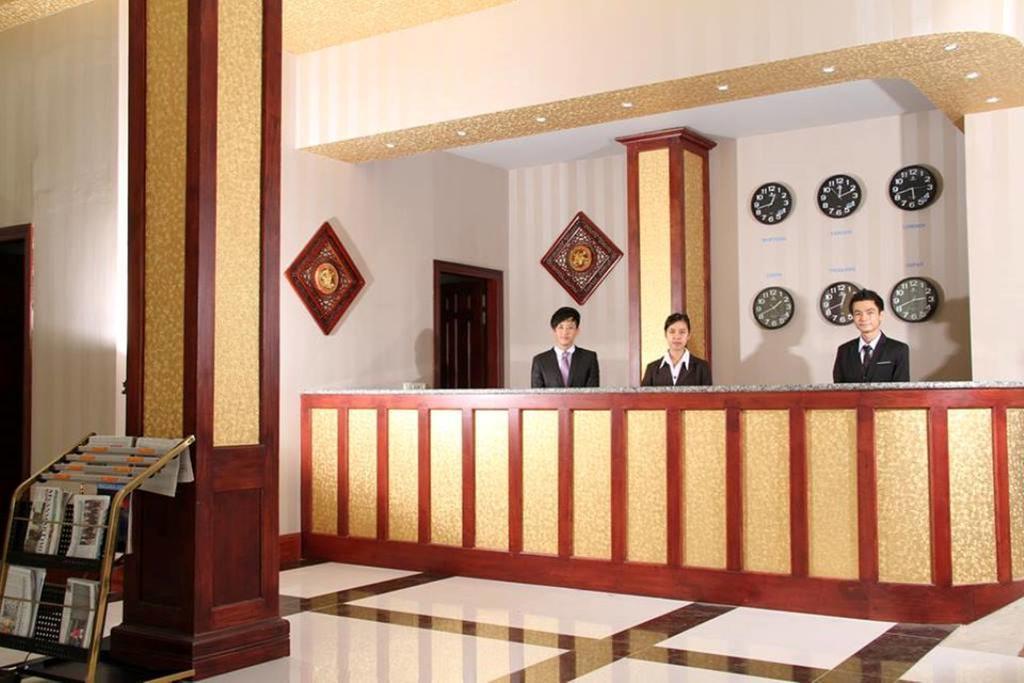 Sky Man Hotel Gyogon ภายนอก รูปภาพ