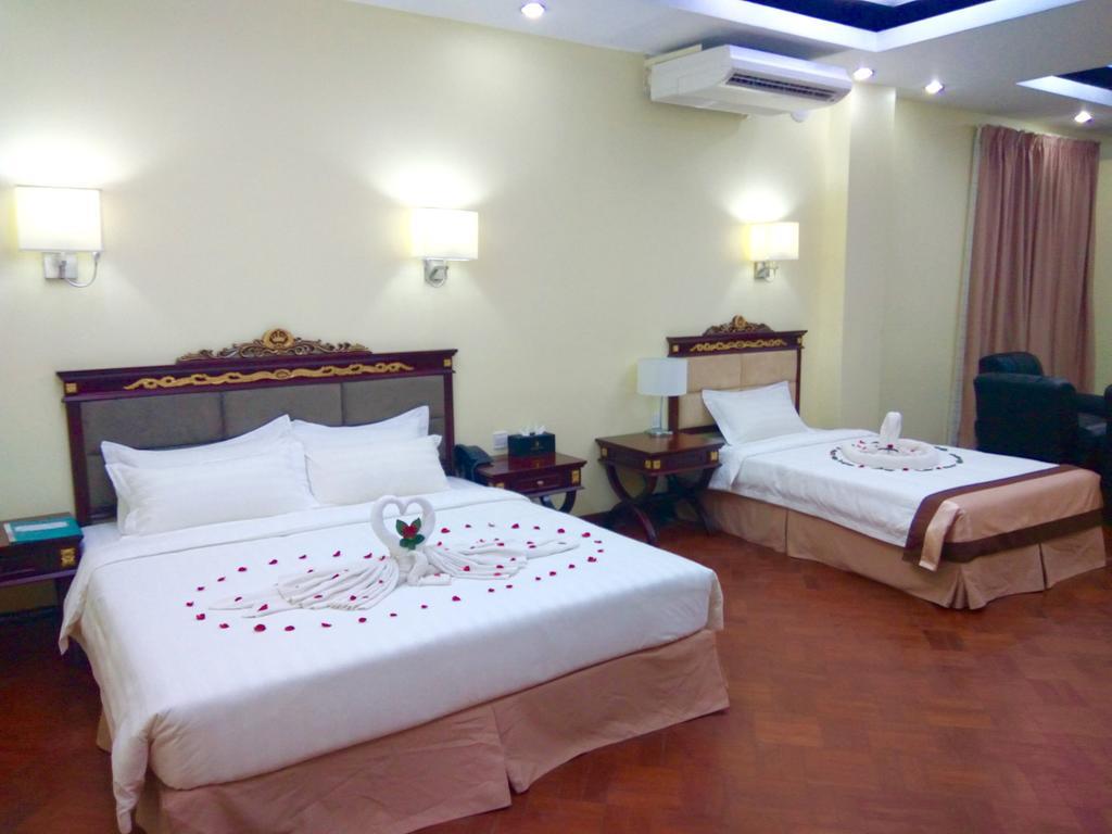 Sky Man Hotel Gyogon ภายนอก รูปภาพ