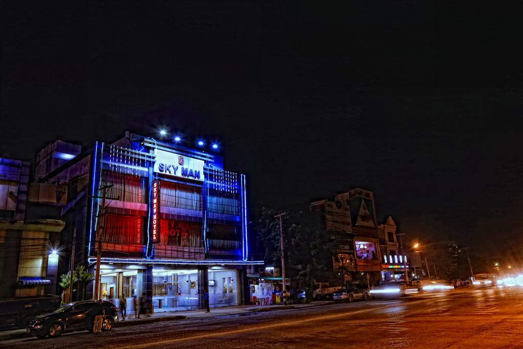 Sky Man Hotel Gyogon ภายนอก รูปภาพ