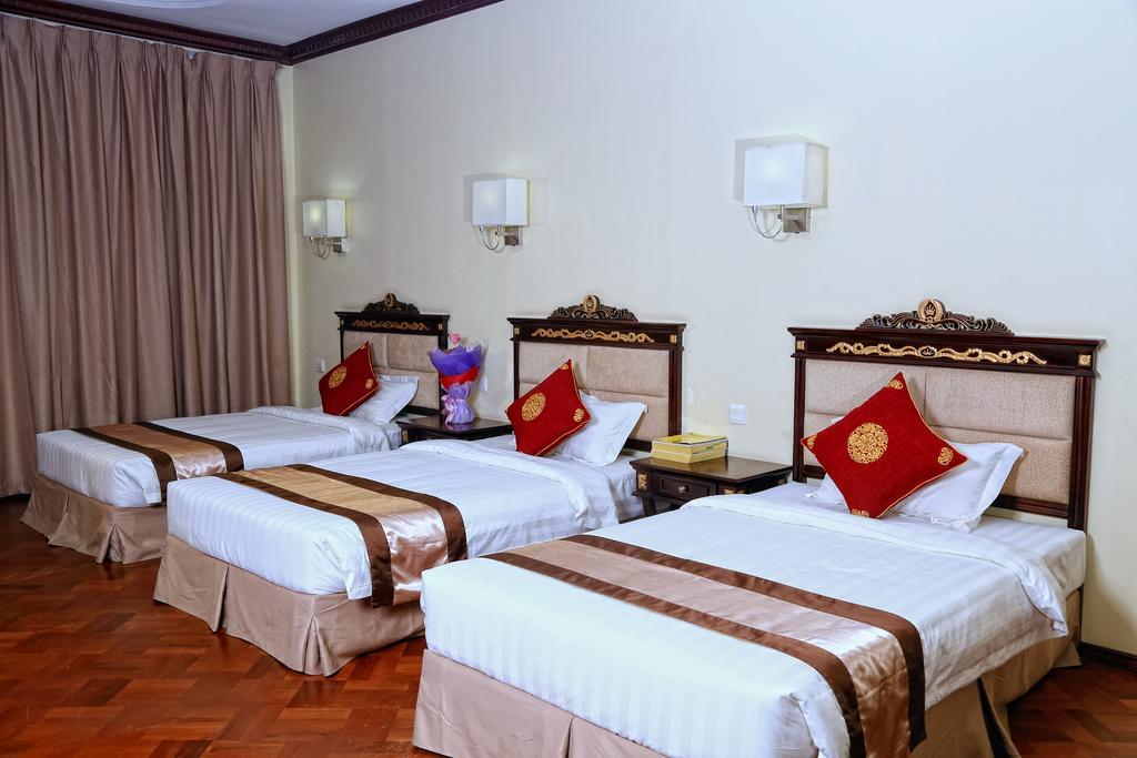 Sky Man Hotel Gyogon ภายนอก รูปภาพ