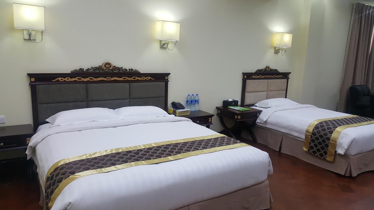 Sky Man Hotel Gyogon ภายนอก รูปภาพ