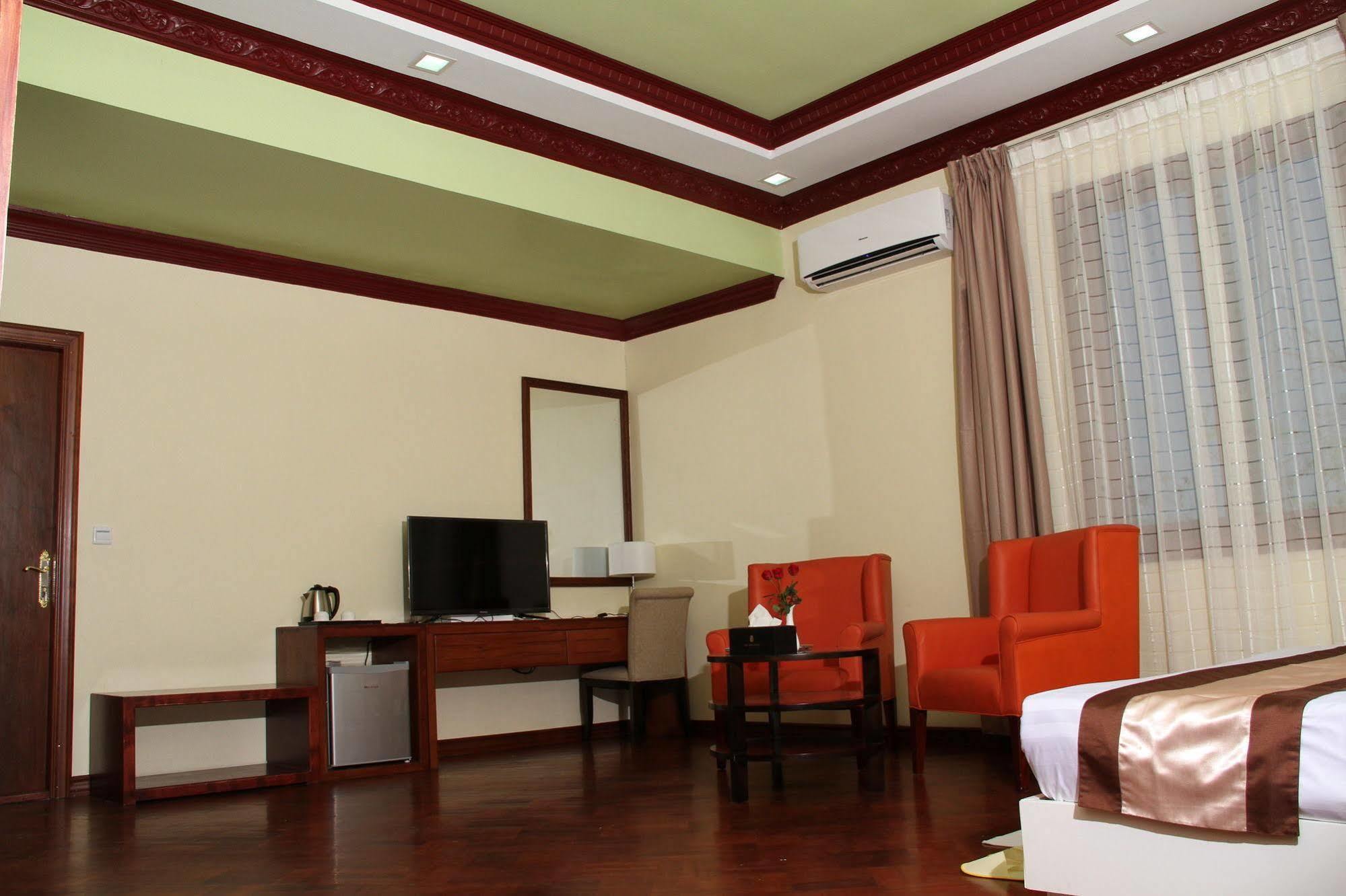 Sky Man Hotel Gyogon ภายนอก รูปภาพ