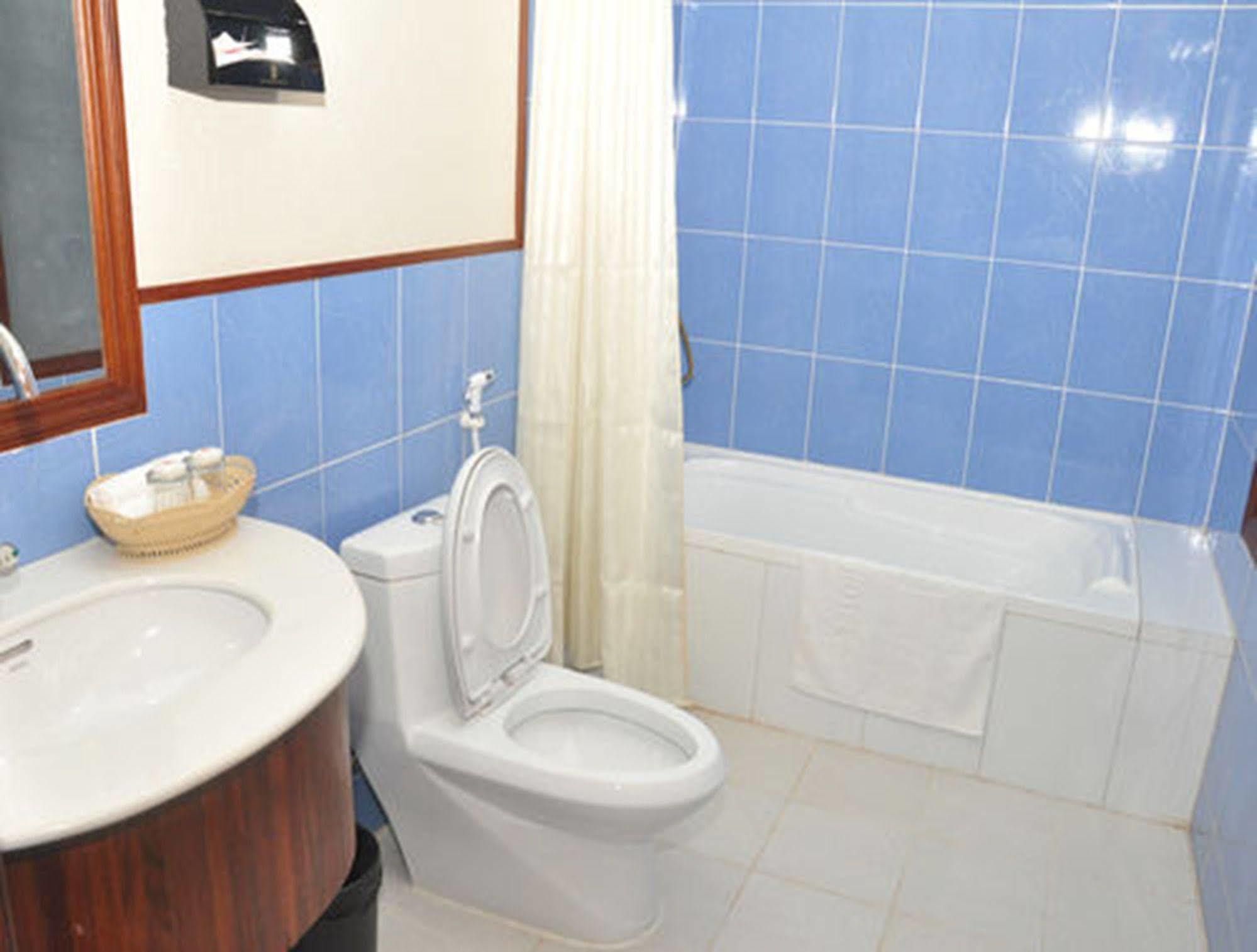 Sky Man Hotel Gyogon ภายนอก รูปภาพ