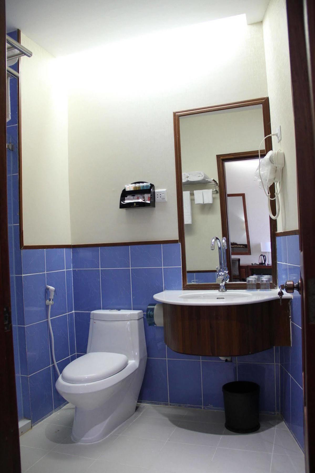 Sky Man Hotel Gyogon ภายนอก รูปภาพ