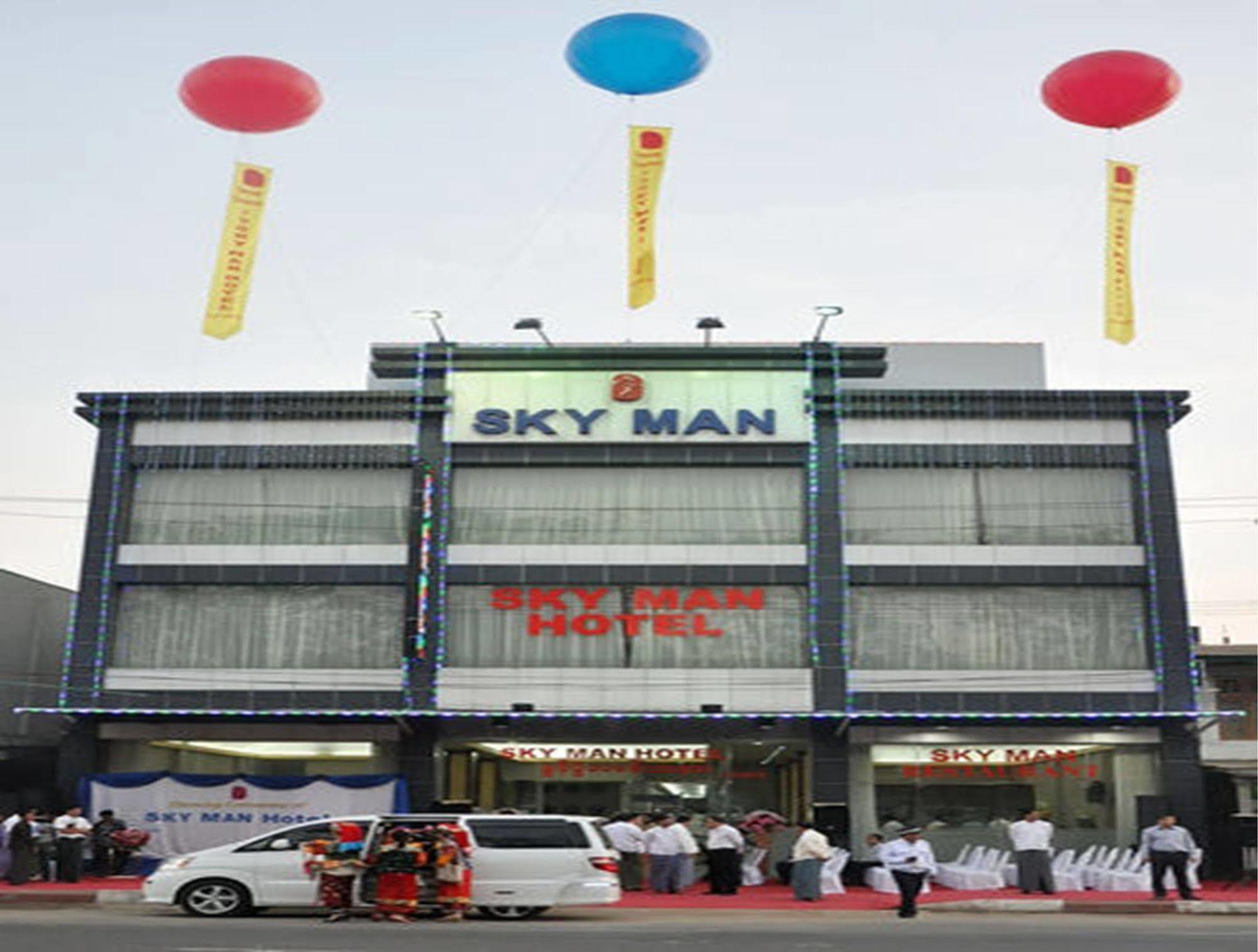 Sky Man Hotel Gyogon ภายนอก รูปภาพ