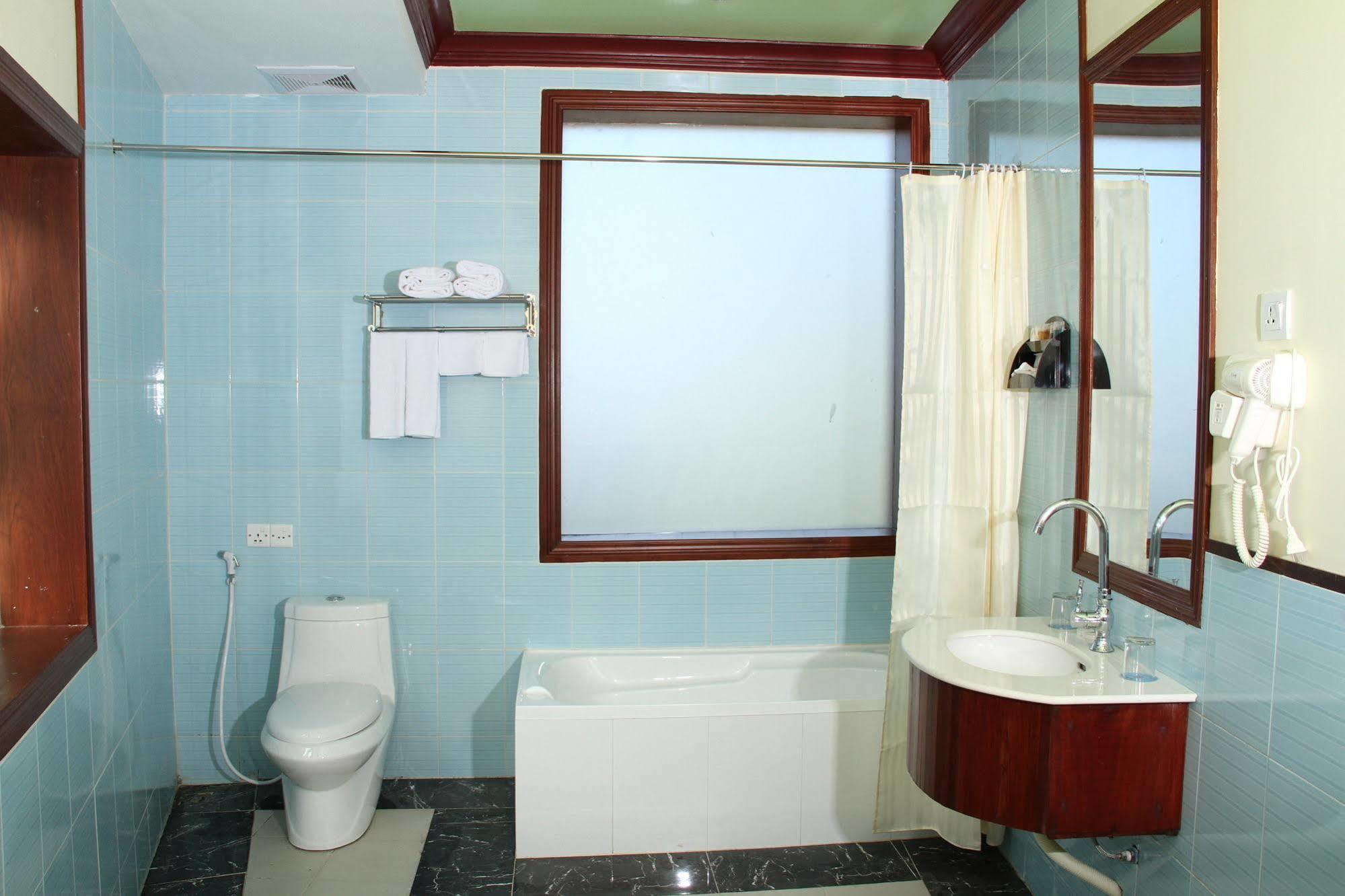 Sky Man Hotel Gyogon ภายนอก รูปภาพ